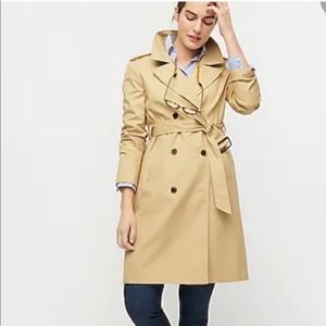 JCrew Collection classic French coat, size 0